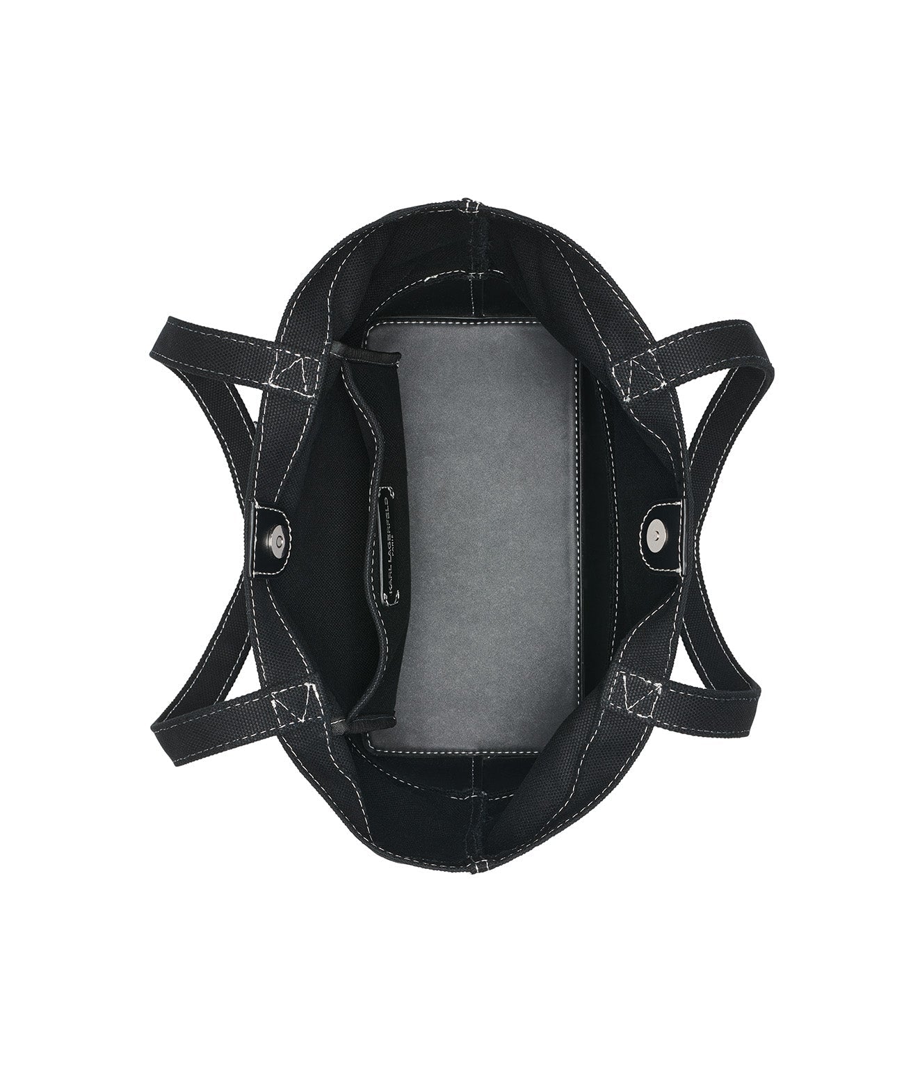 CANNES EAST WEST TOTE Black Black