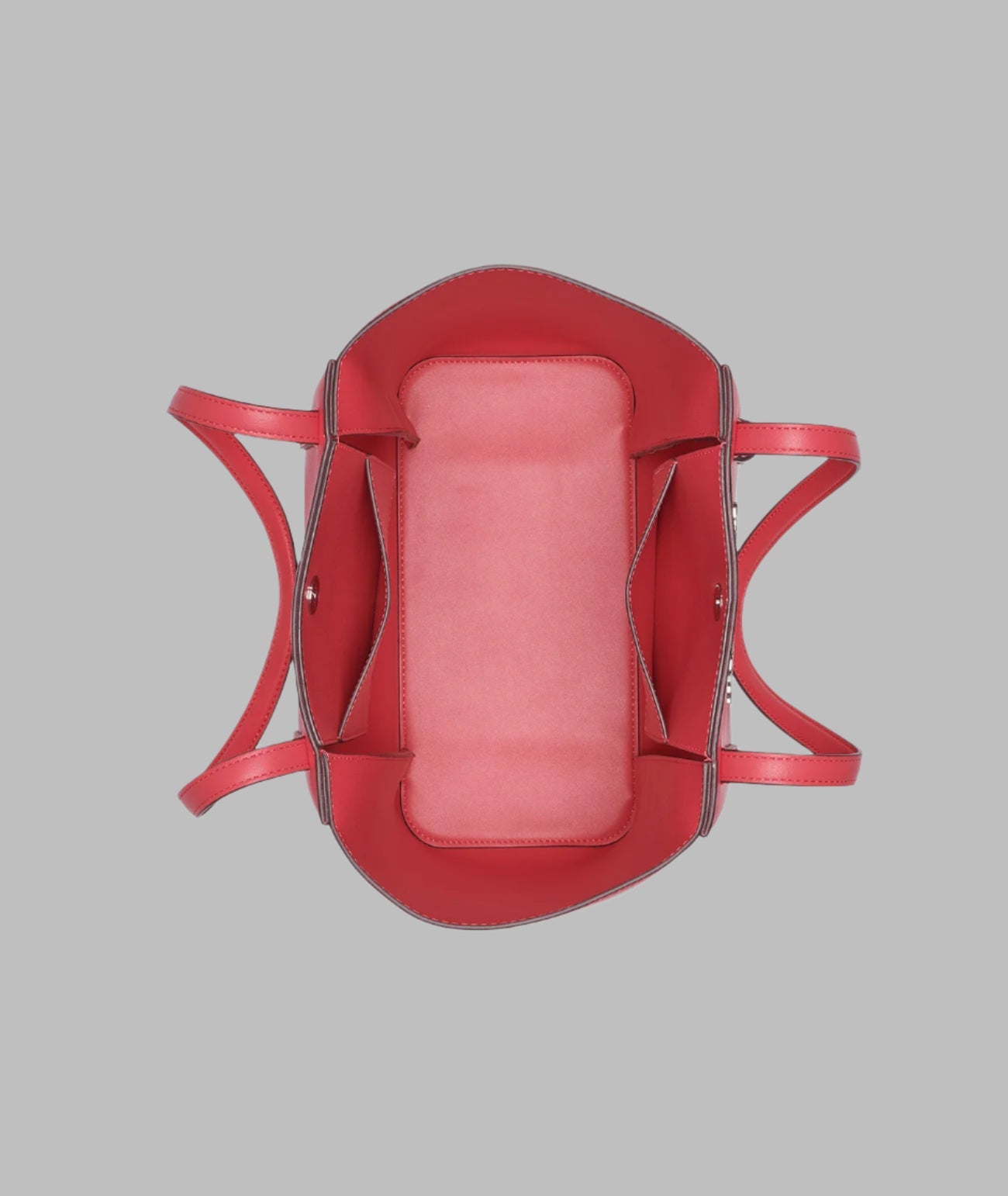 KarlLagerfeld Louise tote french rose