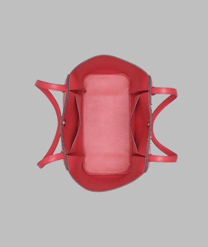 KarlLagerfeld Louise tote french rose