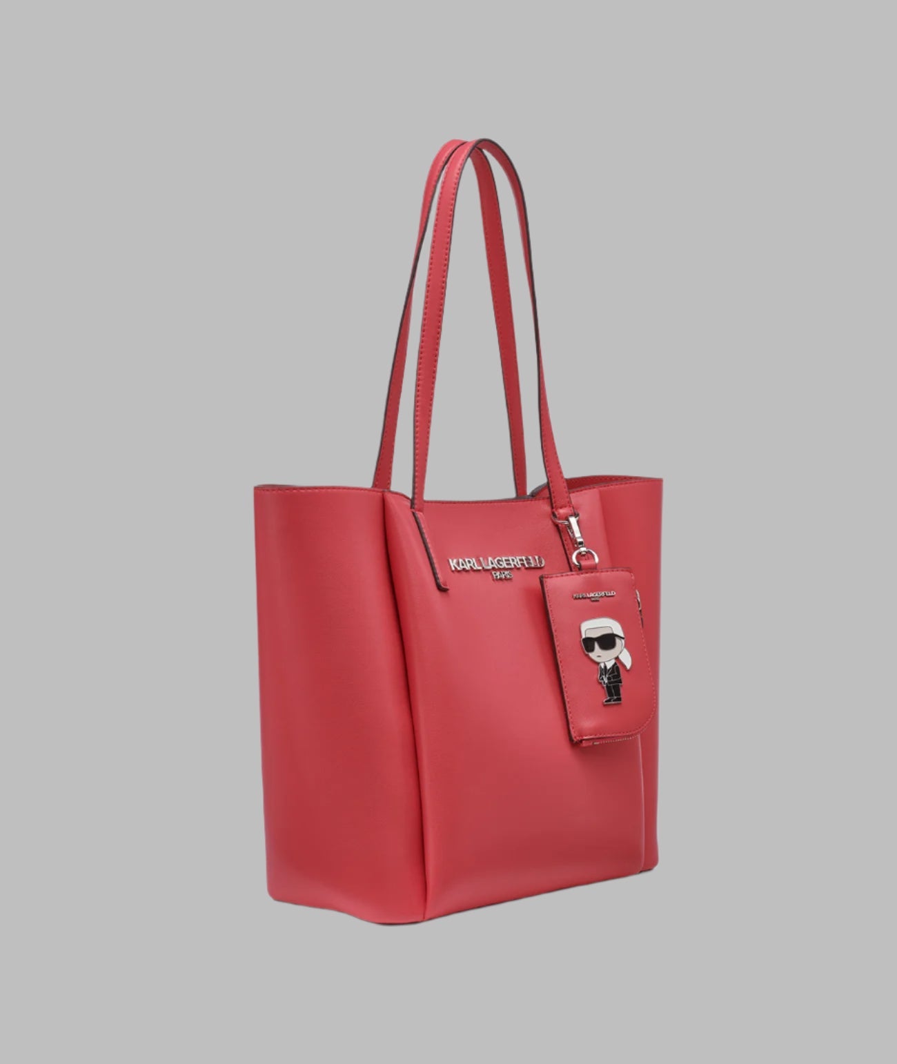KarlLagerfeld Louise tote french rose