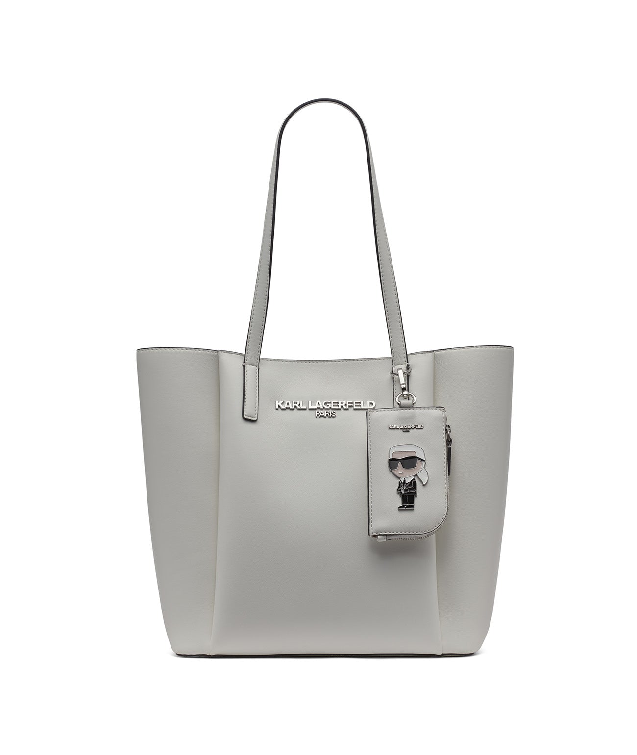 LOUISE TOTE White White