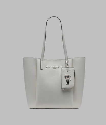 KarlLagerfeld Louise tote white