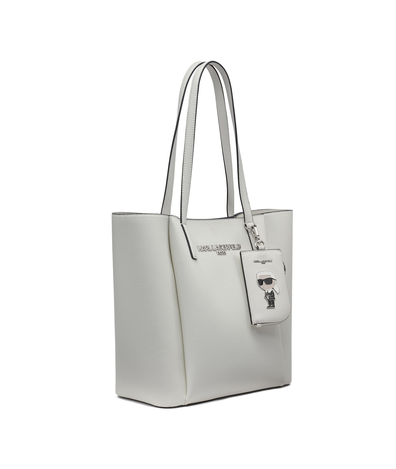 LOUISE TOTE White White