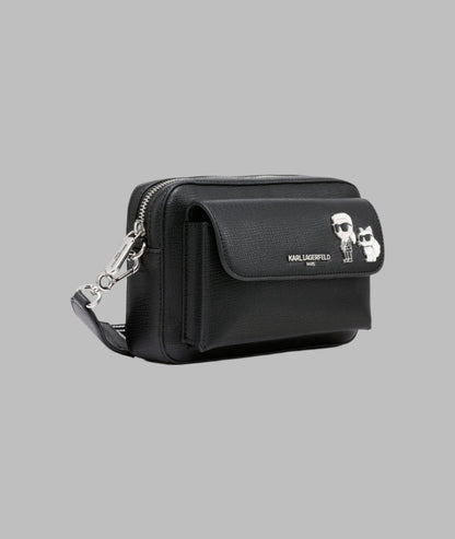 KarlLagerfeld Maybelle camera crossbody black