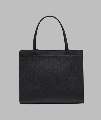 KarlLagerfeld Maybelle satchel with pins black