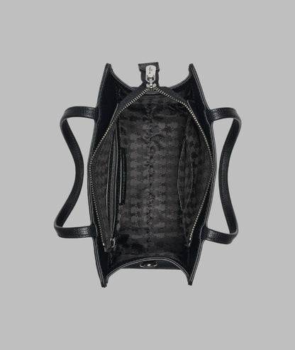 KarlLagerfeld Maybelle satchel with pins black