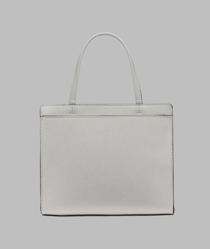 KarlLagerfeld Maybelle satchel with pins white