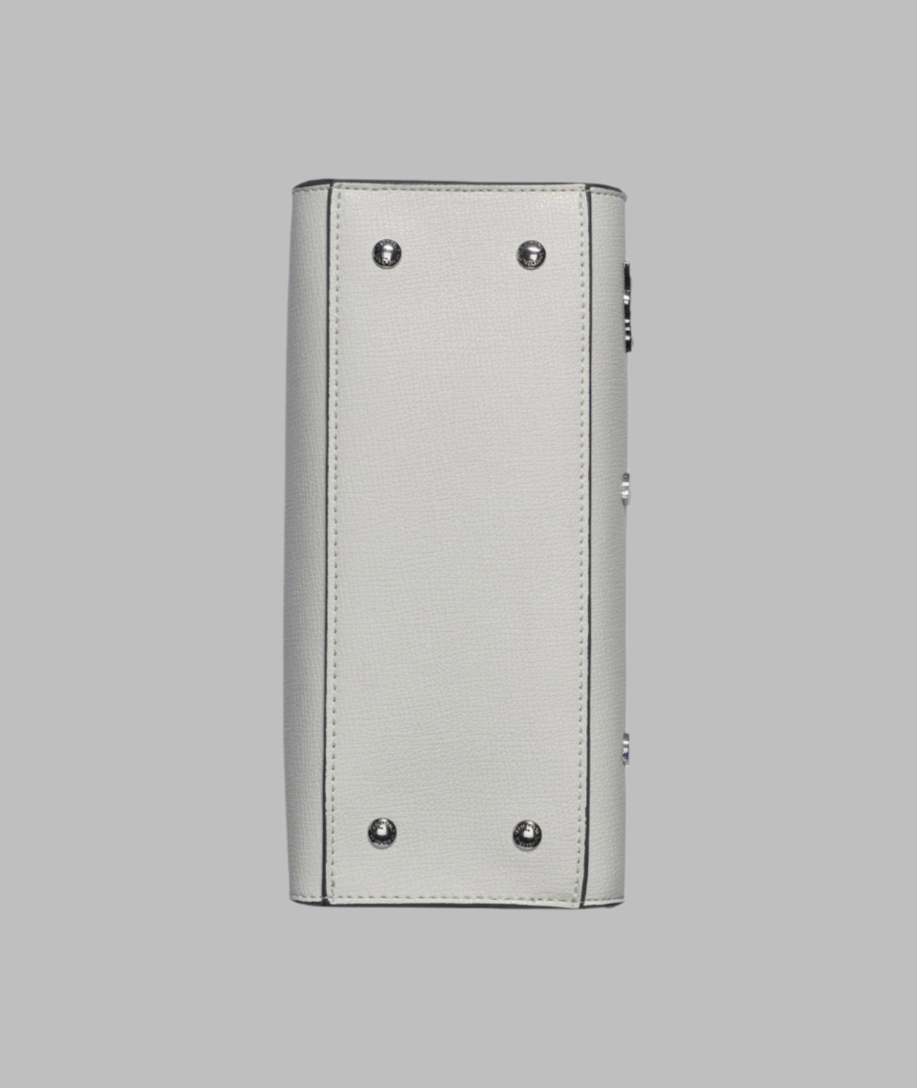 KarlLagerfeld Maybelle satchel with pins white