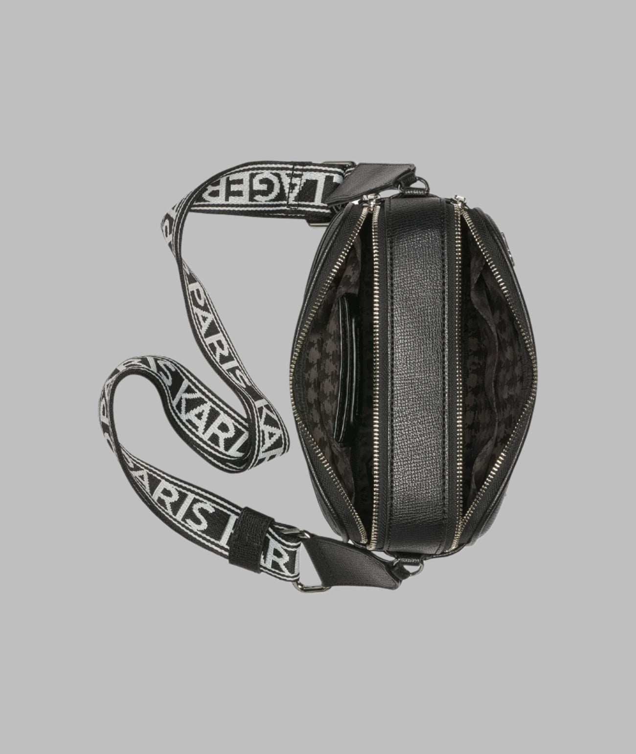 KarlLagerfeld Maybelle crossbody with pins black