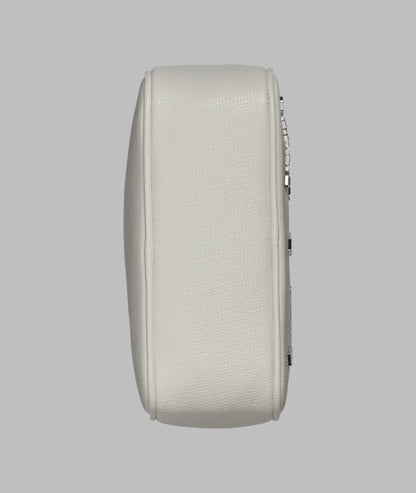 KarlLagerfeld Maybelle crossbody with pins white