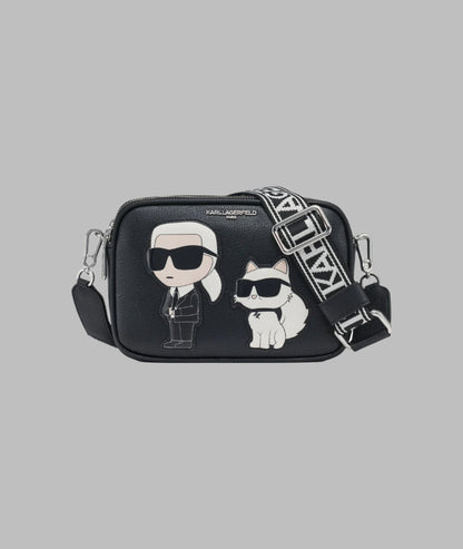 KarlLagerfeld Maybelle camera crossbody black