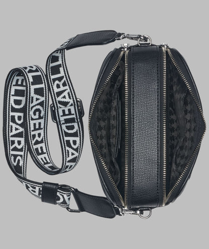 KarlLagerfeld Maybelle camera crossbody black