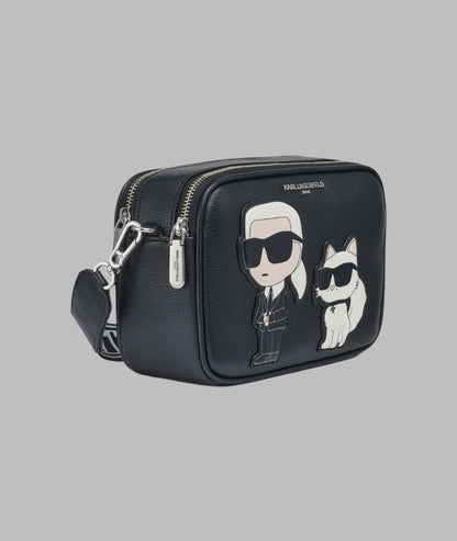 KarlLagerfeld Maybelle camera crossbody black