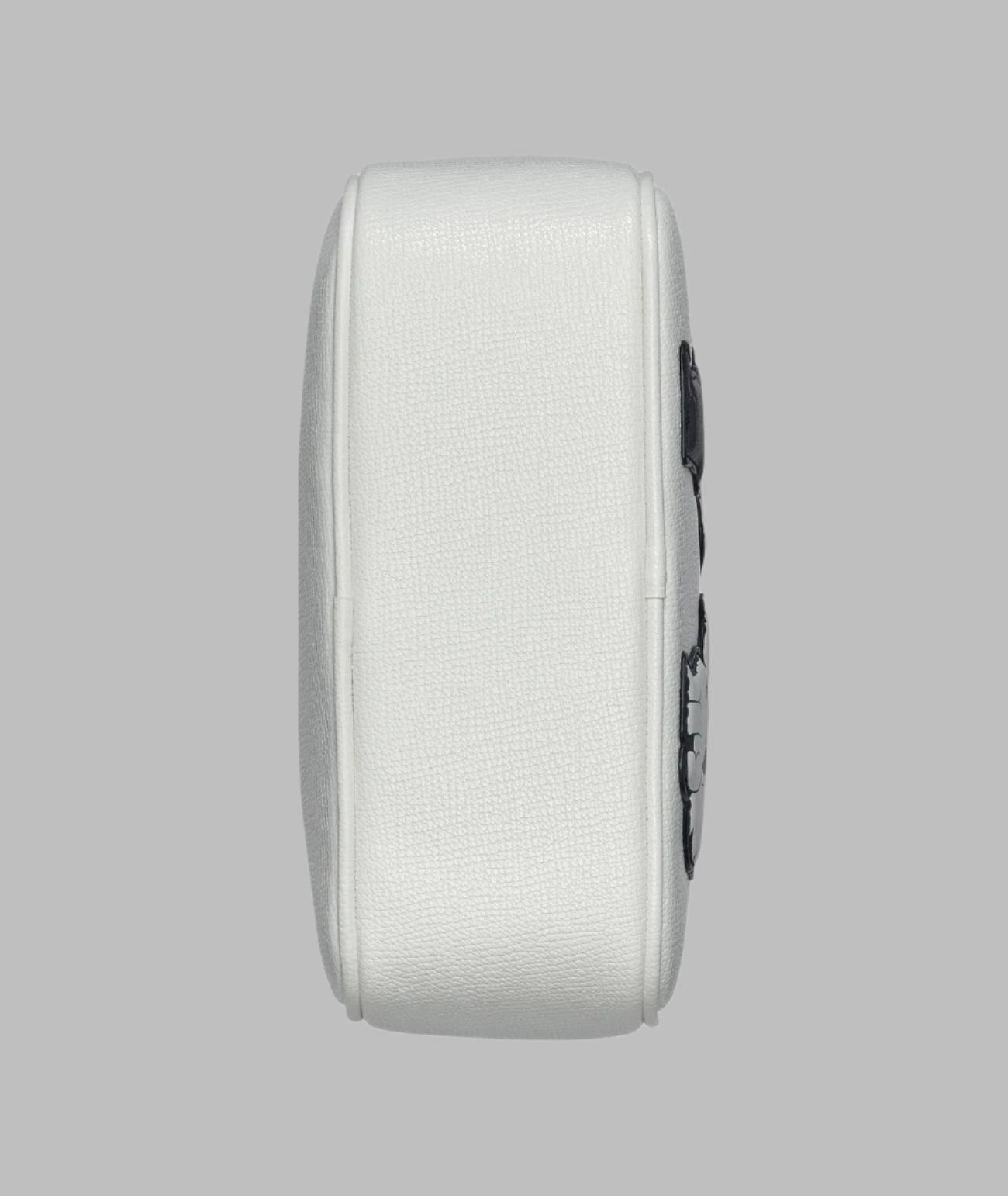 KarlLagerfeld Maybelle camera crossbody winter white