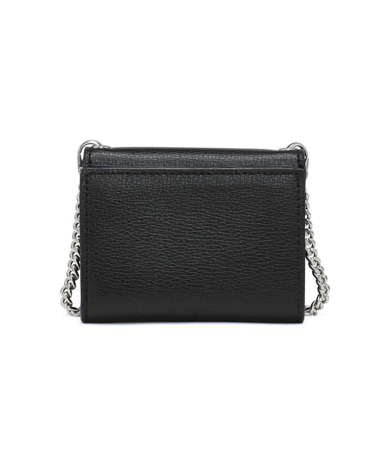 SMALL WALLET ON CHAIN Black Black