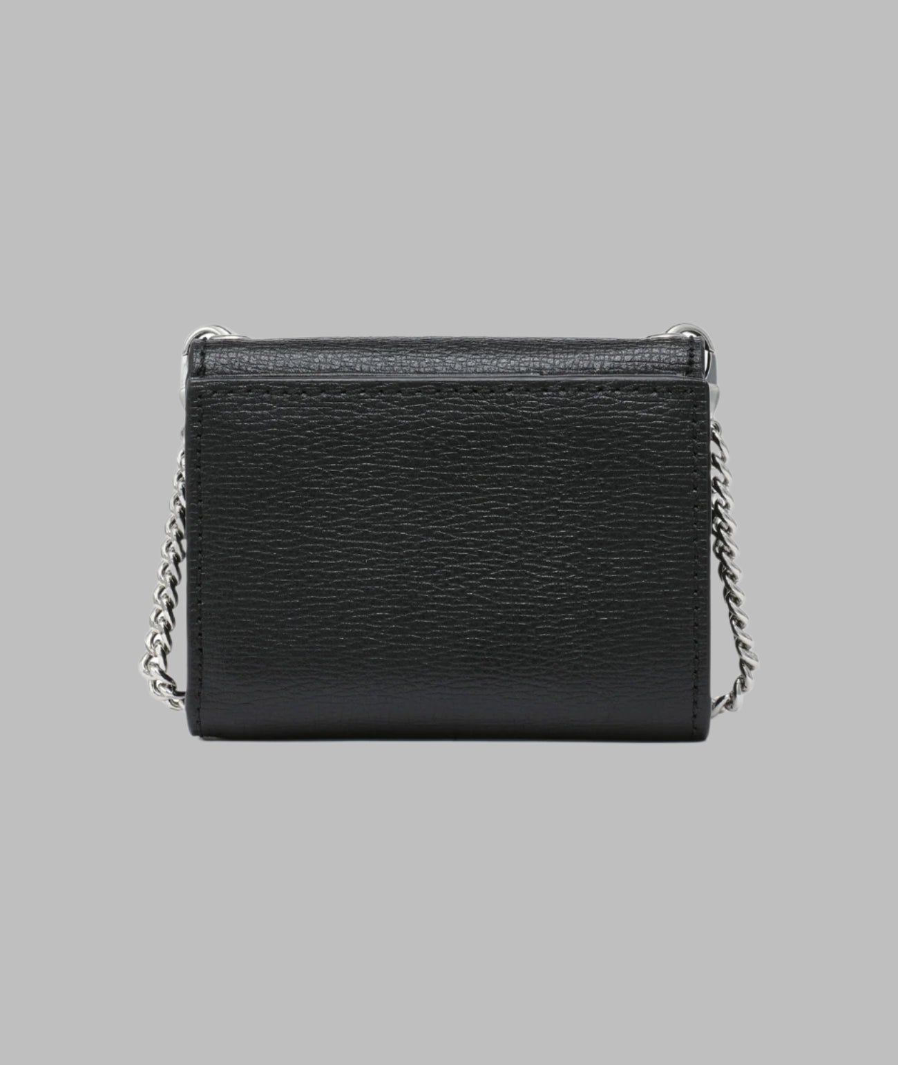 KarlLagerfeld Small wallet on chain black - choupette