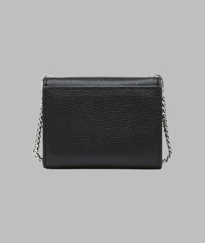 KarlLagerfeld Small wallet on chain black - choupette
