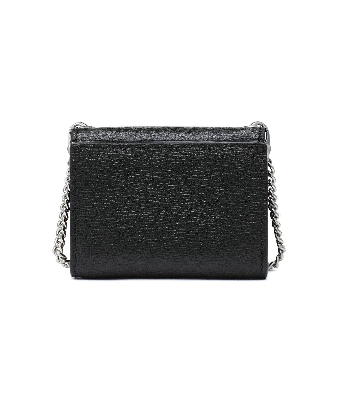 SMALL WALLET ON CHAIN Black - CHOUPETTE Black - CHOUPETTE
