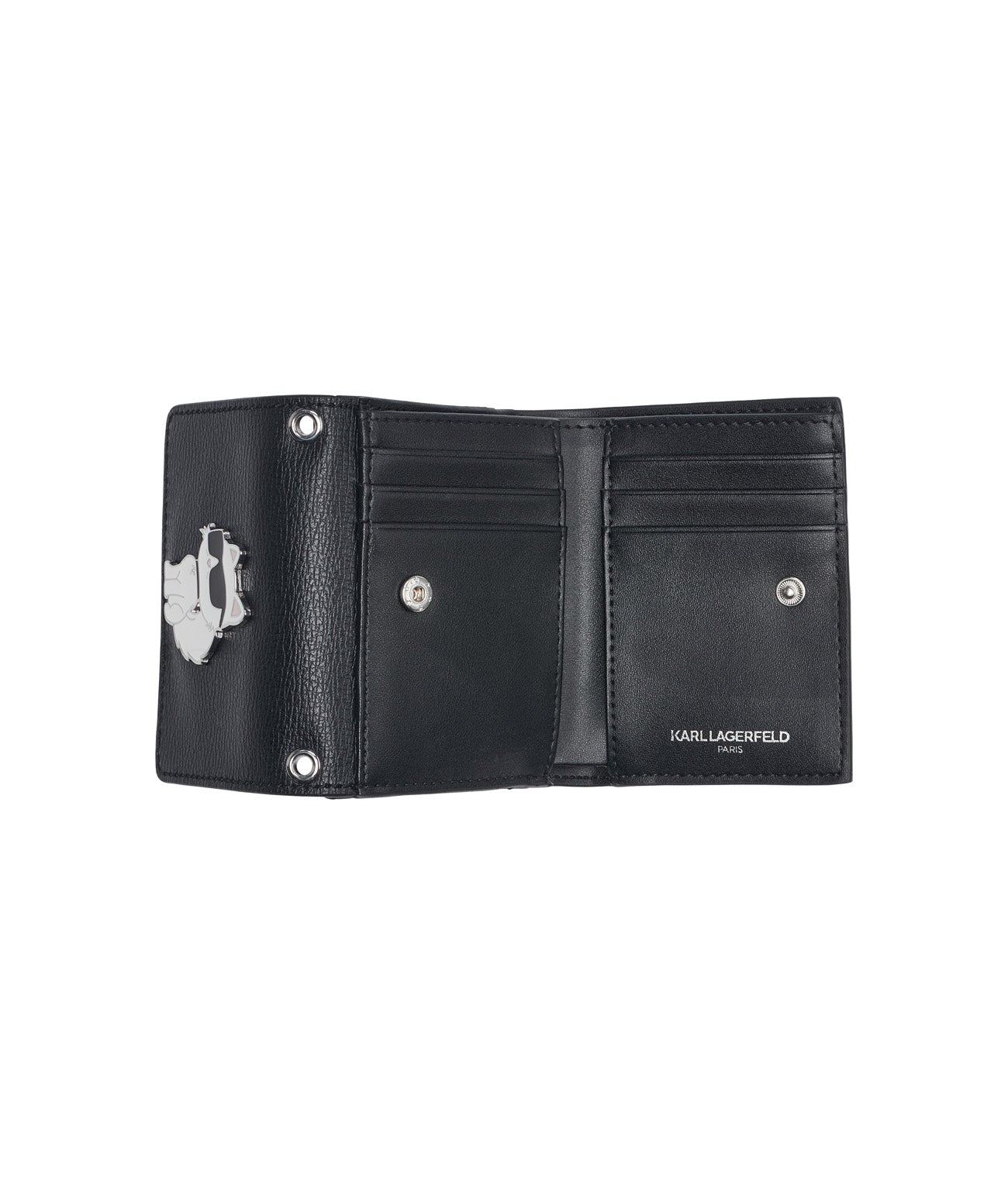 SMALL WALLET ON CHAIN Black - CHOUPETTE Black - CHOUPETTE