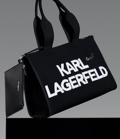 KarlLagerfeld Kristina large tote black