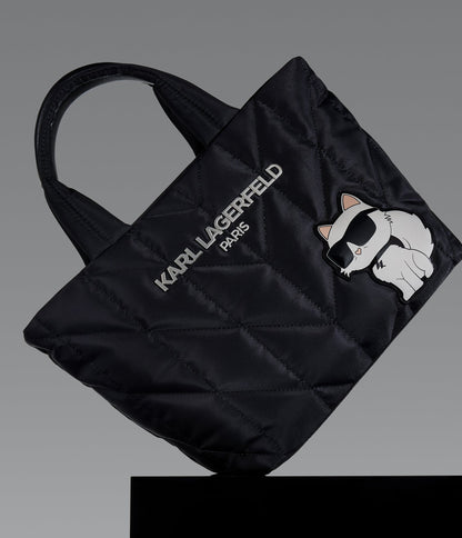 KarlLagerfeld Voyage tote black