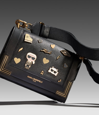 KarlLagerfeld Camille shoulder bag black