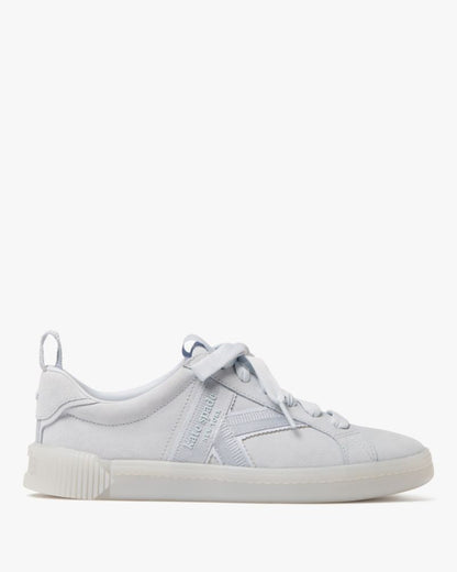 Katespade K As In Kate Court Sneakers Taro Milk