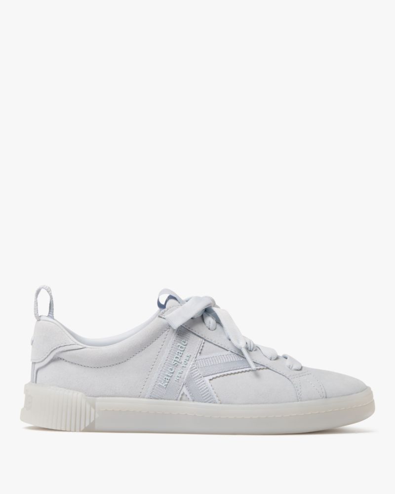 Katespade K As In Kate Court Sneakers Taro Milk