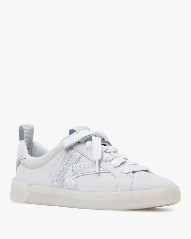 Katespade K As In Kate Court Sneakers Taro Milk