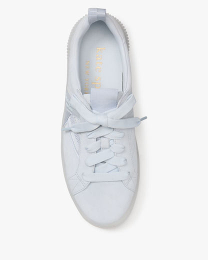 Katespade K As In Kate Court Sneakers Taro Milk