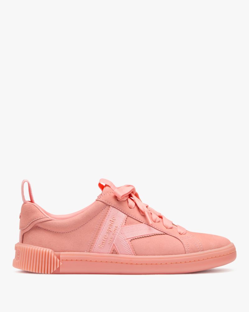 Katespade K As In Kate Court Sneakers Setting Sun
