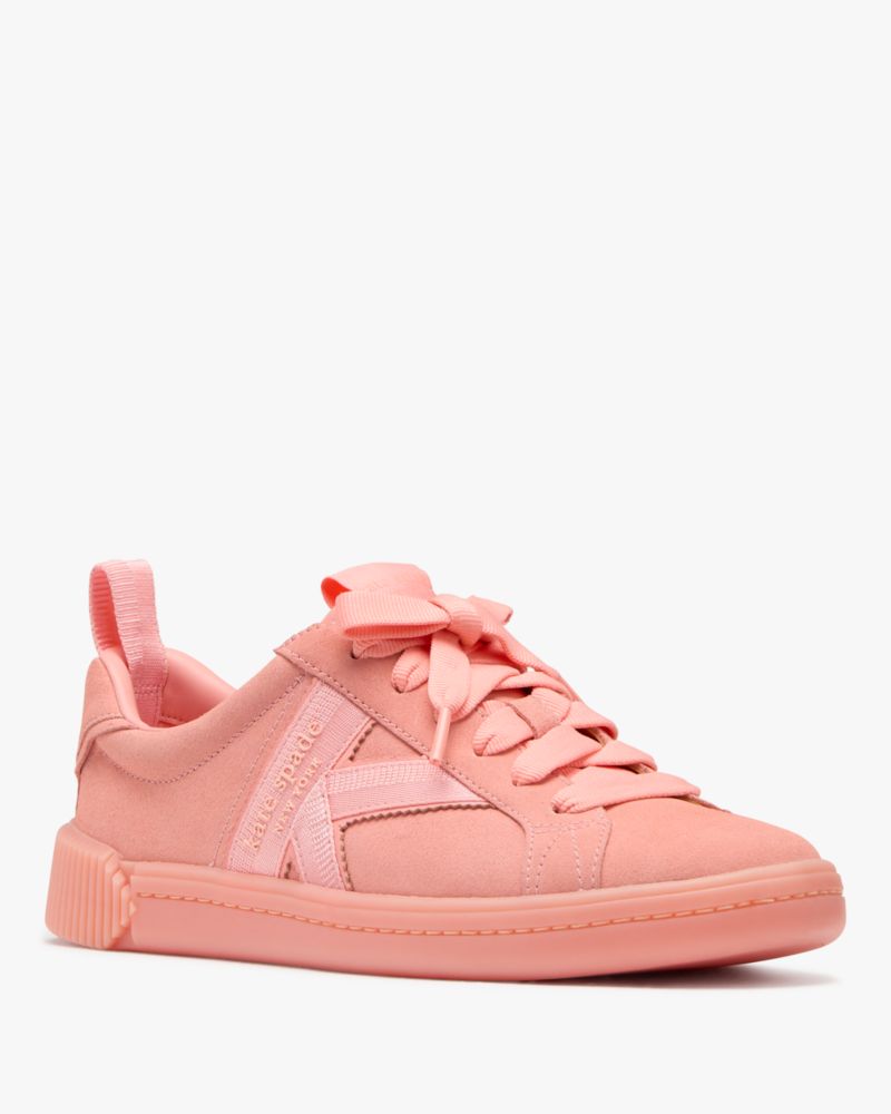 Katespade K As In Kate Court Sneakers Setting Sun