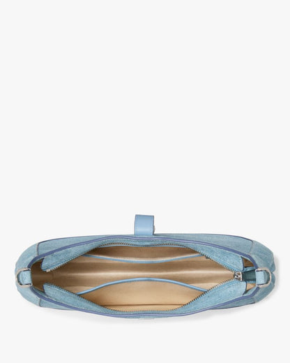 KateSpade Deco Denim Hobo Bag Blue Multi
