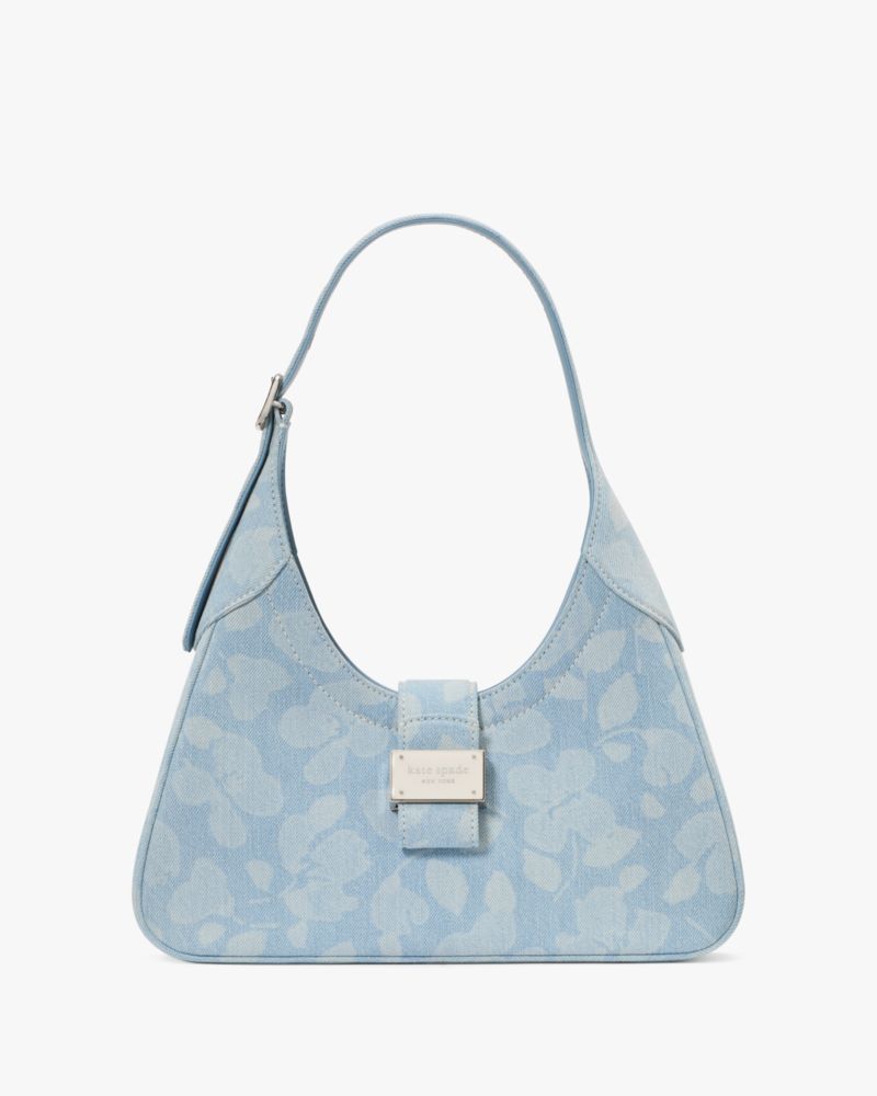 KateSpade Nouveau Small Shoulder Bag Blue Multi