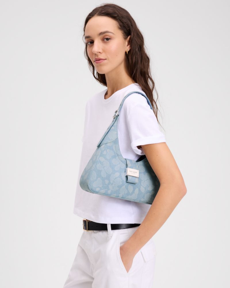 KateSpade Nouveau Small Shoulder Bag Blue Multi