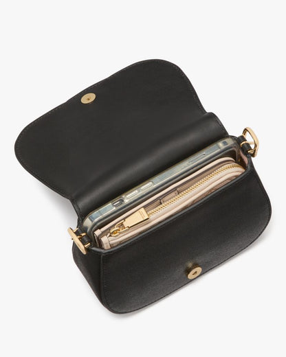 KateSpade Nouveau Mini Saddle Bag Blue Multi