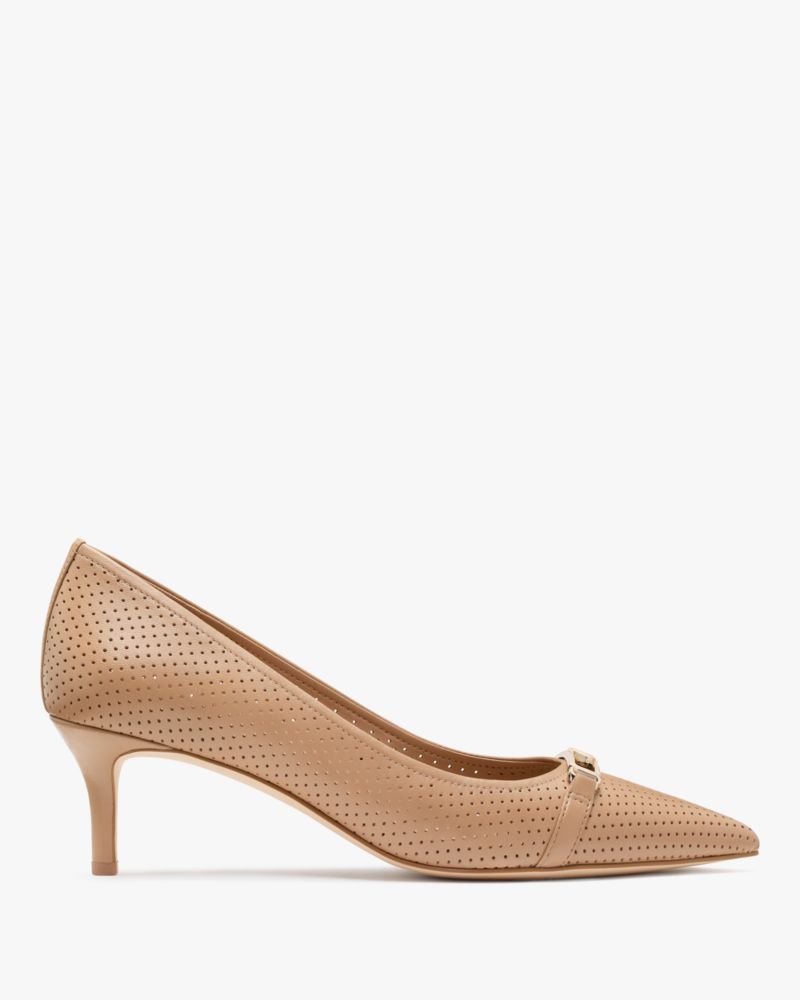 Katespade Hallie Pump Light Fawn
