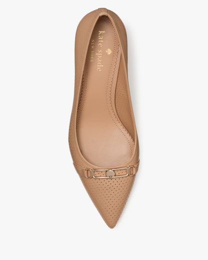 Katespade Hallie Pump Light Fawn