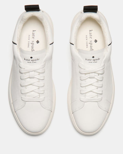 Katespade Piper Sneaker Optic White Black