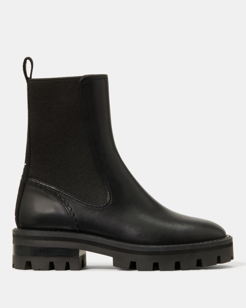 Katespade Piper Chelsea Boot Black