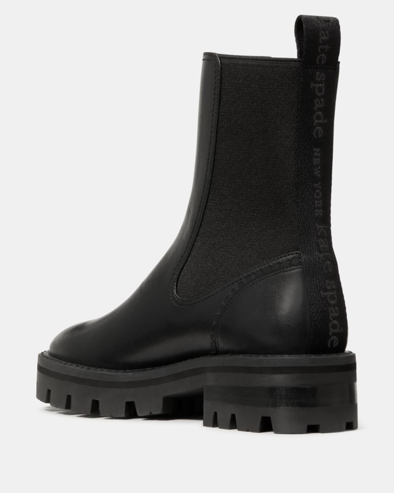 Katespade Piper Chelsea Boot Black