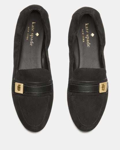 Katespade Phoebe Loafer Black
