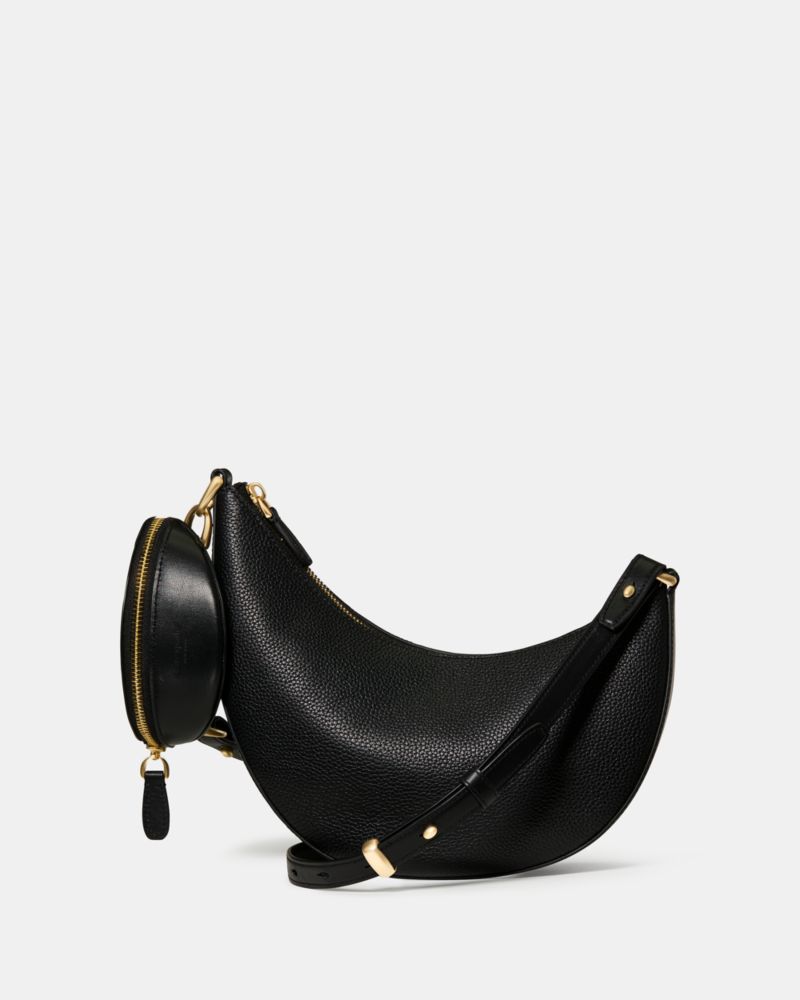 KateSpade Duo Crossbody Bag Black