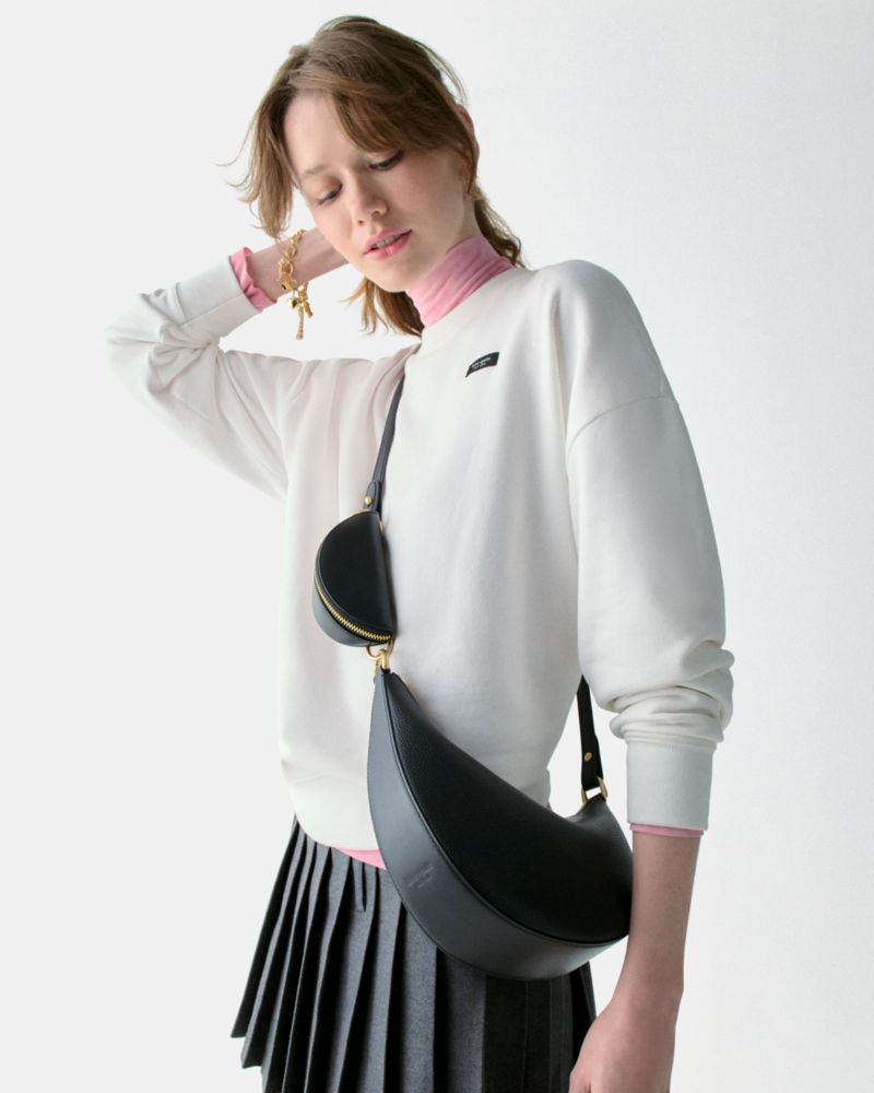 KateSpade Duo Crossbody Bag Black