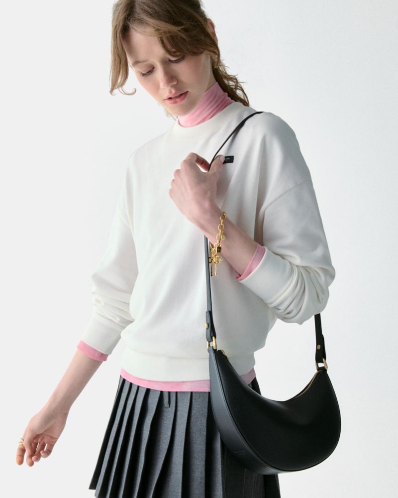 KateSpade Duo Crossbody Bag Black