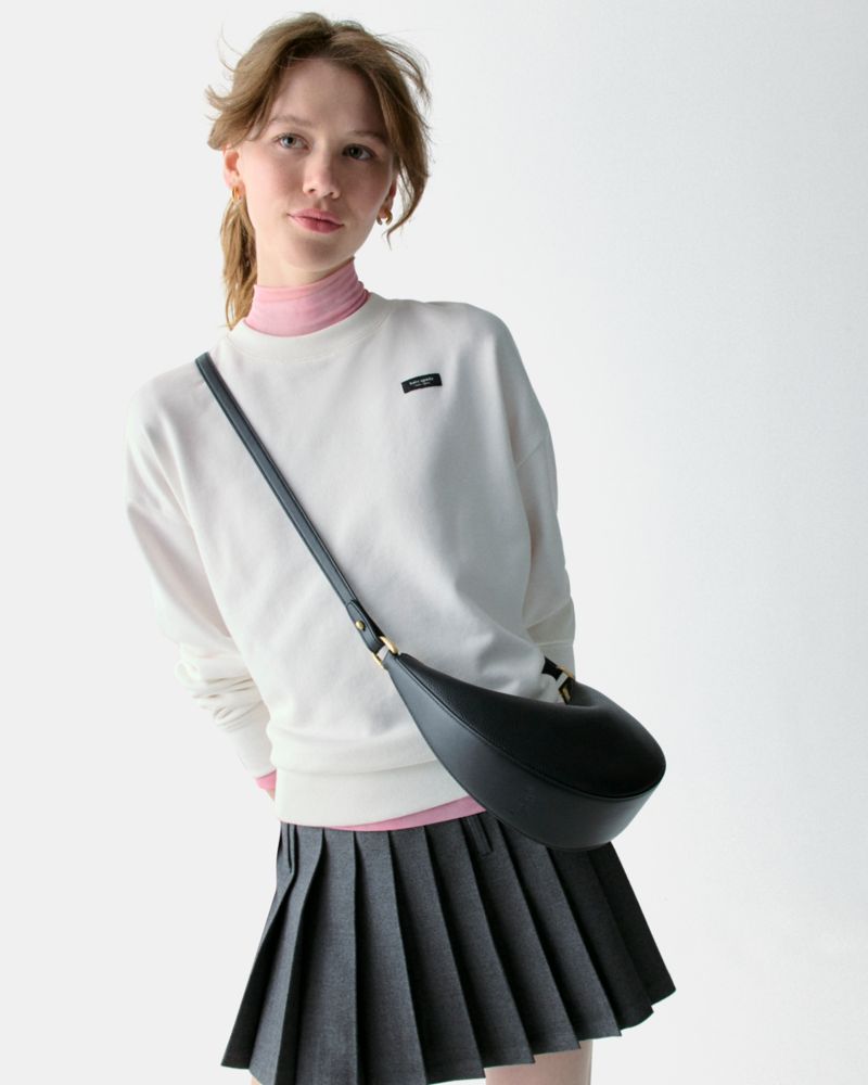 KateSpade Duo Crossbody Bag Black