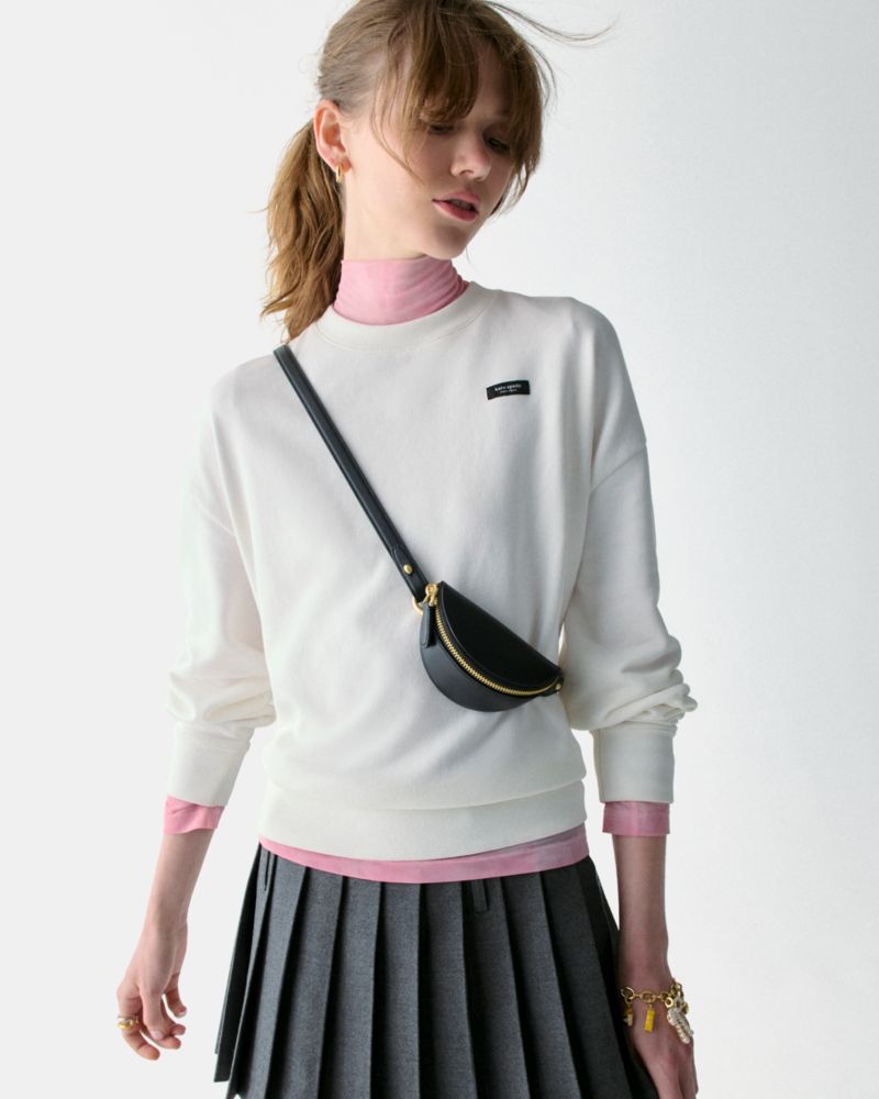 KateSpade Duo Crossbody Bag Black