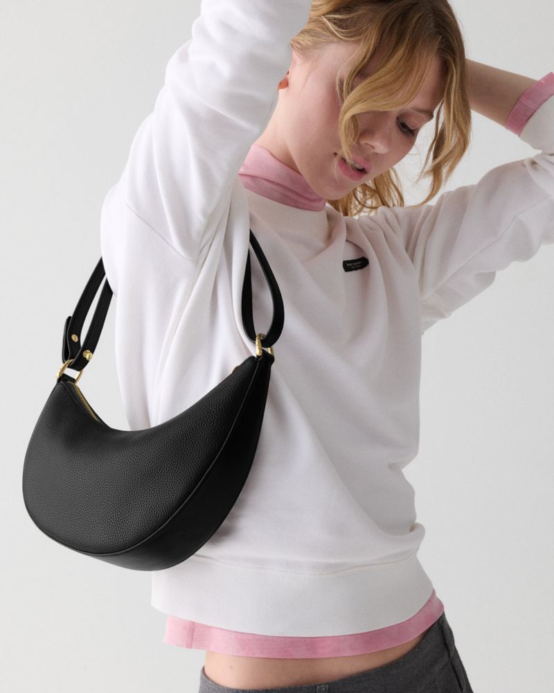 KateSpade Duo Crossbody Bag Black