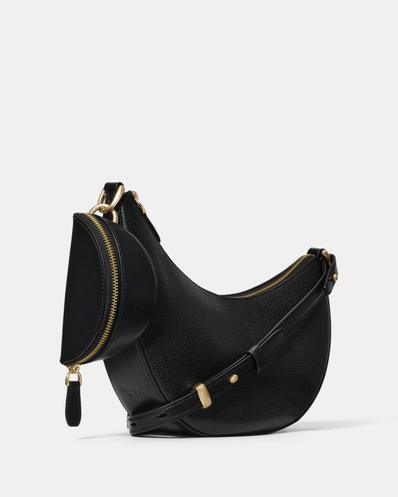KateSpade Duo Crossbody Bag Black