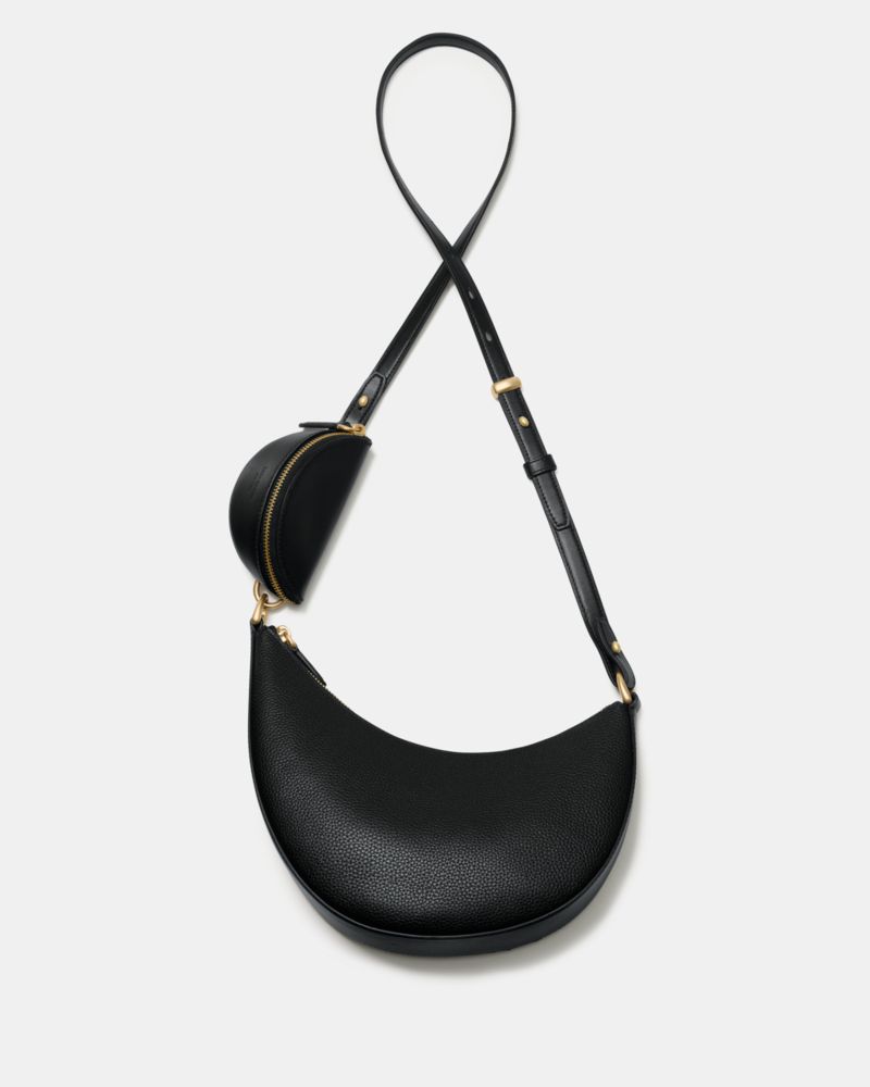 KateSpade Duo Crossbody Bag Black